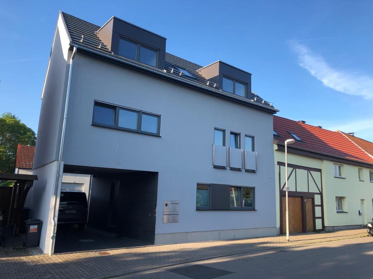 Ferienwohnung Calla Ерфурт Екстериор снимка