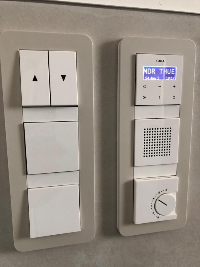 Ferienwohnung Calla Ерфурт Екстериор снимка